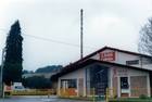 Frontis de la fábrica Linos La Unión Frontis de la fábrica Linos La Unión