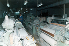 Telar textil fábrica Linos La Unión