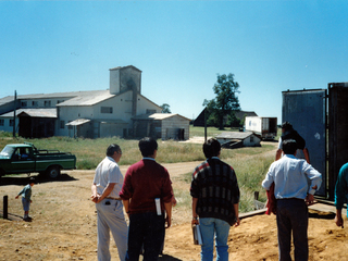 Bodegas almacenadoras