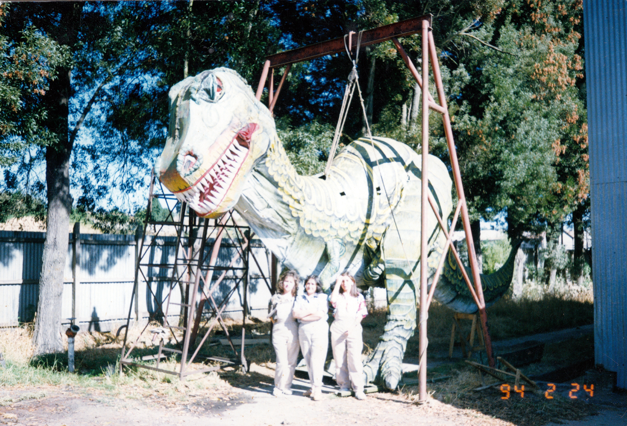 Dinosaurio-comparsa
