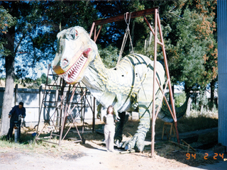 Comparsa - Dinosaurio Comparsa - Dinosaurio