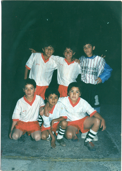 Equipo de baby- fútbol