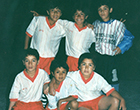 Equipo de baby fútbol