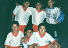 Equipo de baby fútbol