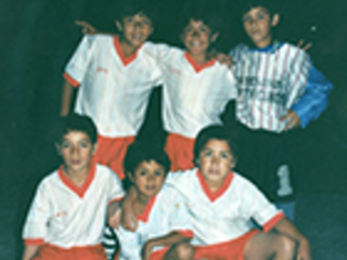 Equipo de baby fútbol