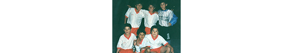 Equipo de baby fútbol