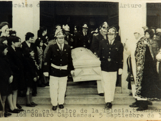 Funerales de Arturo Moller