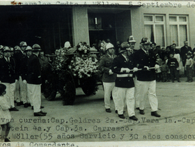 Funerales de Arturo Moller