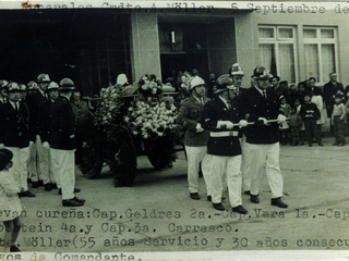 Funerales de Arturo Moller