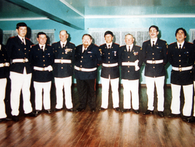 Voluntarios de la Segunda Compañía de Bomberos