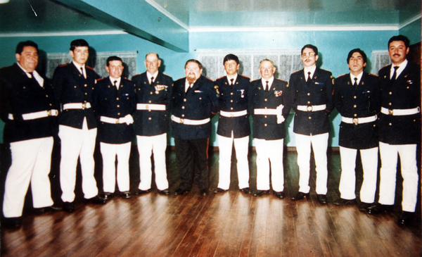 Voluntarios de la Segunda Compañía de Bomberos