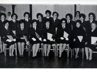 Voluntarias con diploma Voluntarias con diploma