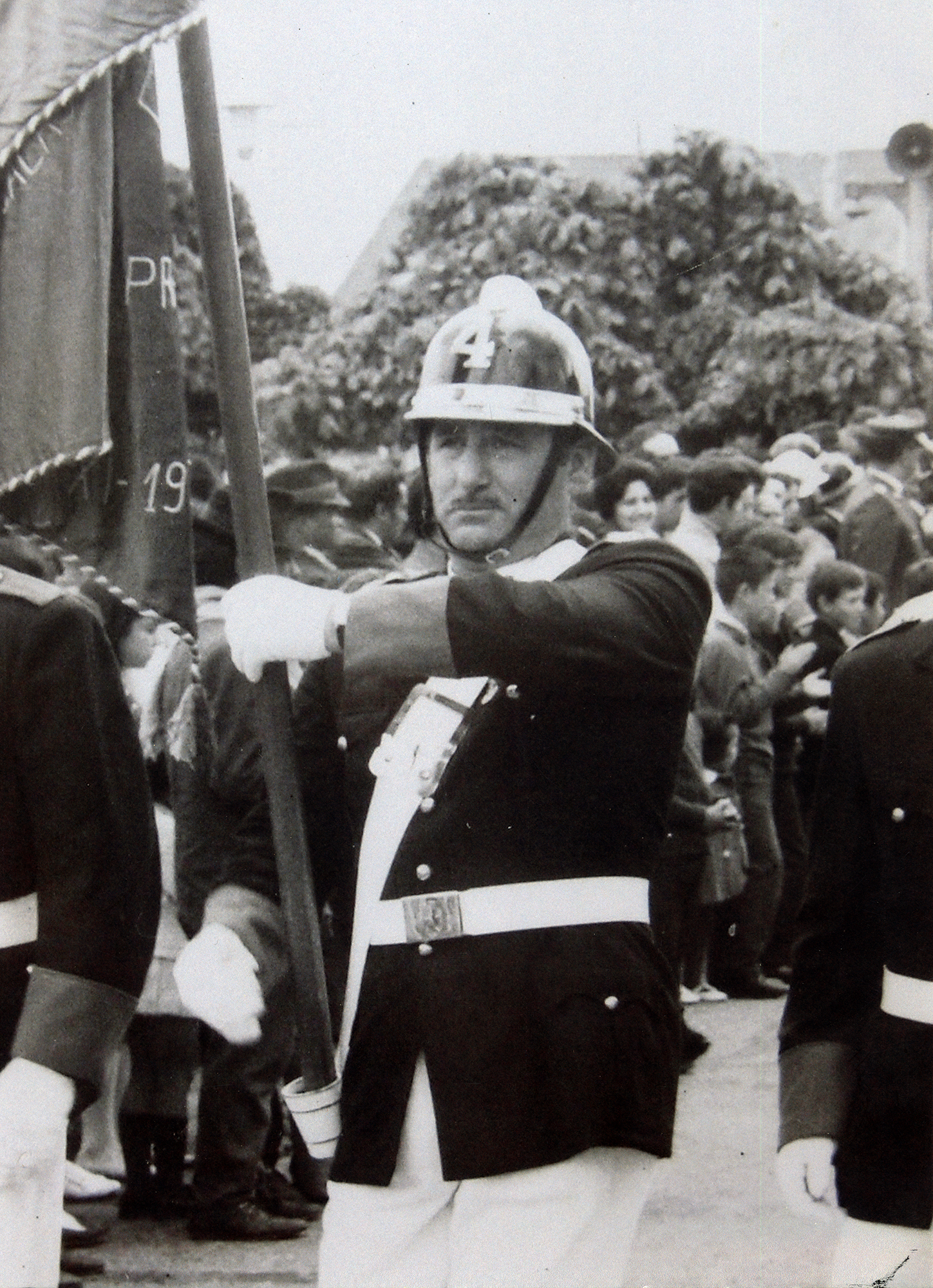 Porta estandarte Porta estandarte