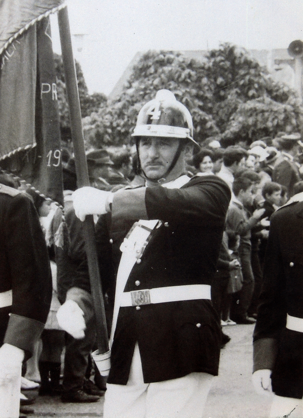 Porta estandarte Porta estandarte