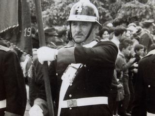 Porta estandarte Porta estandarte