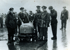 Voluntarios y motobomba Voluntarios y motobomba