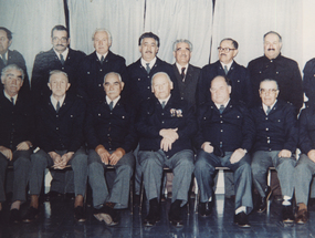 Bomberos de la Primera Compañía