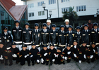 Sección cadetes Primera Compañía de Bomberos “Germania” de Río Bueno
