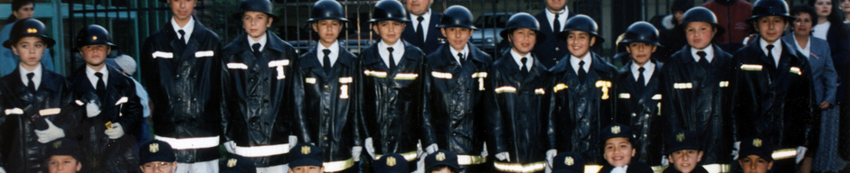 Sección cadetes Primera Compañía de Bomberos “Germania” de Río Bueno Sección cadetes Primera Compañía de Bomberos “Germania” de Río Bueno