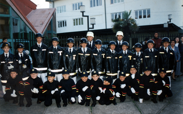 Sección cadetes Primera Compañía de Bomberos “Germania” de Río Bueno Sección cadetes Primera Compañía de Bomberos “Germania” de Río Bueno