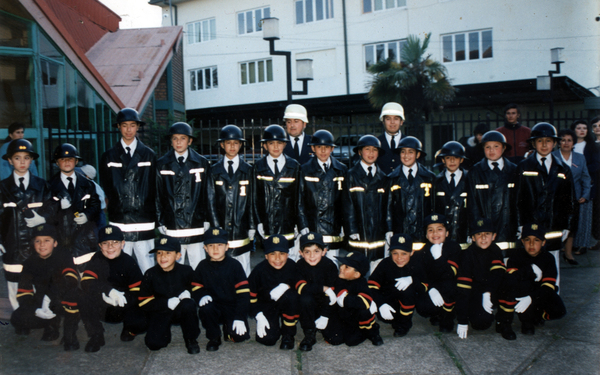 Sección cadetes Primera Compañía de Bomberos “Germania” de Río Bueno