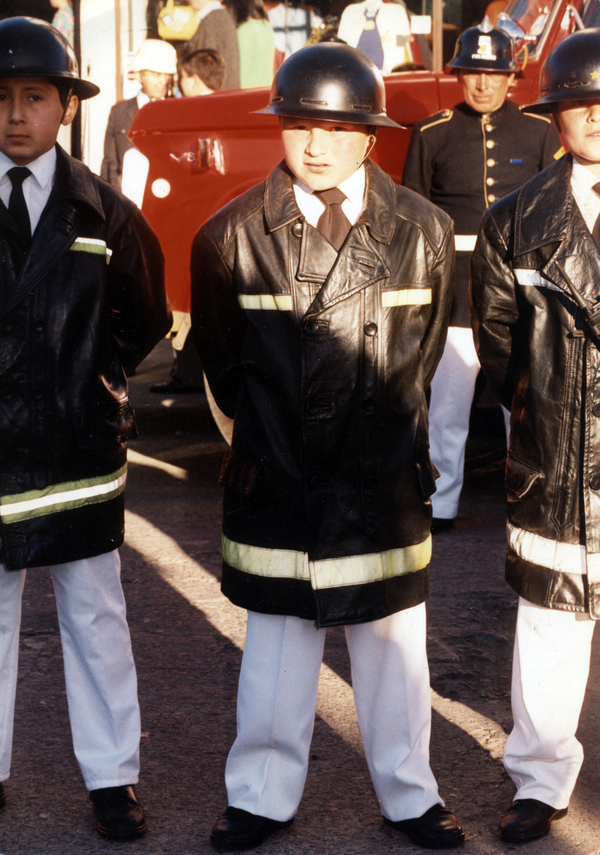 Acto aniversario del Cuerpo de Bomberos