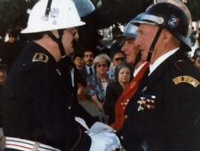 Bombero Otto González