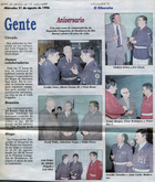 Aniversario de la Segunda Compañía de Bomberos Aniversario de la Segunda Compañía de Bomberos
