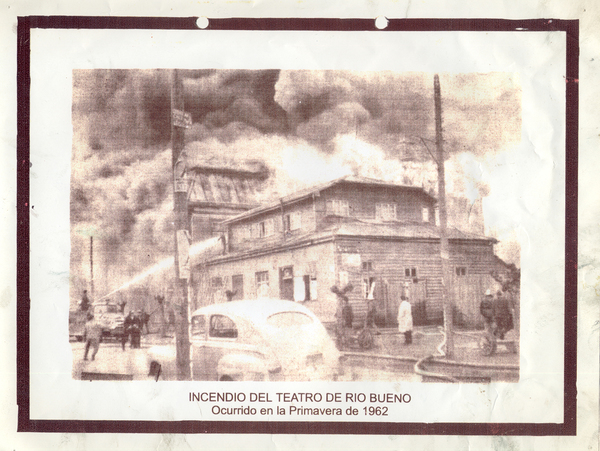 Incendio del teatro Incendio del teatro