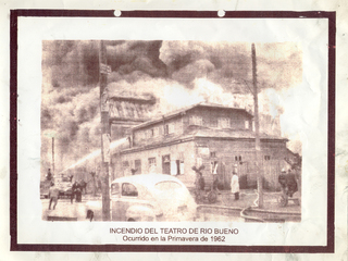 Incendio del teatro Incendio del teatro