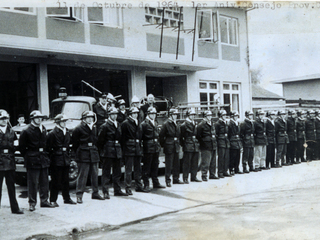 Formación Primera Compañía de Bomberos