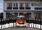Recibimiento de unidad de rescate Recibimiento de unidad de rescate