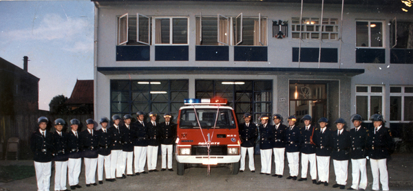 Recibimiento de unidad de rescate Recibimiento de unidad de rescate