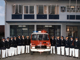Recibimiento de unidad de rescate Recibimiento de unidad de rescate
