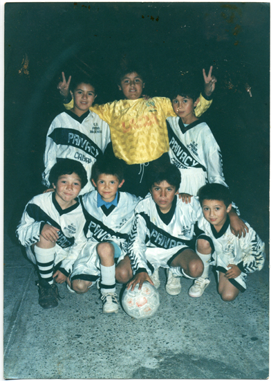 Equipo infantil del club deportivo Media Hacienda Equipo infantil del club deportivo Media Hacienda