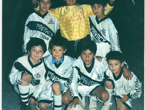 Equipo infantil del club deportivo Media Hacienda