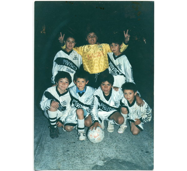 Equipo infantil del club deportivo Media Hacienda Equipo infantil del club deportivo Media Hacienda