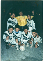 Equipo infantil del club deportivo Media Hacienda