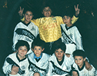 Equipo infantil del club deportivo Media Hacienda