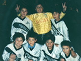 Equipo infantil del club deportivo Media Hacienda Equipo infantil del club deportivo Media Hacienda