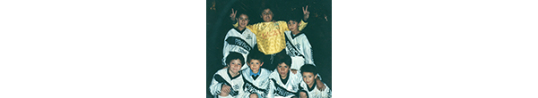 Equipo infantil del club deportivo Media Hacienda