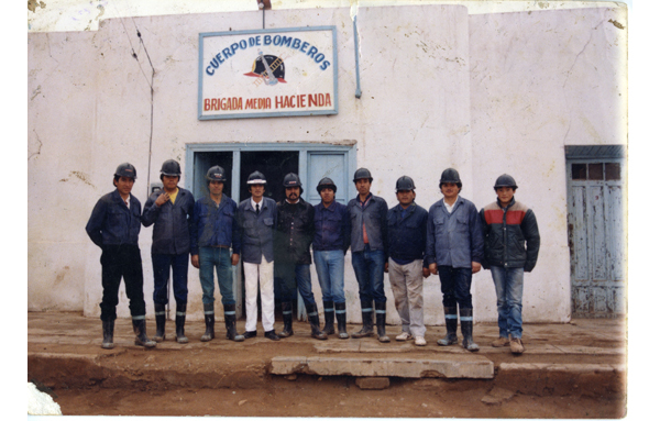 Brigada de bomberos