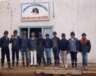 Cuartel de la brigada de bomberos