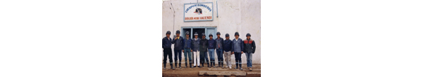 Cuartel de la brigada de bomberos