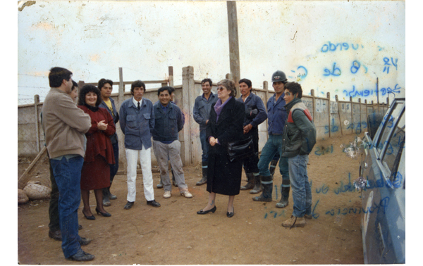 Brigadistas de bomberos