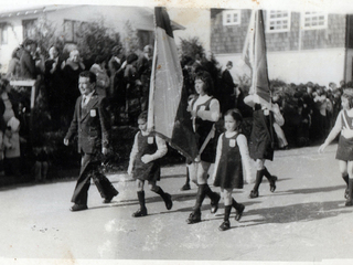 Desfile de fiestas patrias Escuela N°43 de Purranque