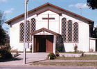 Frontis de la Iglesia San Sebastián de Purranque