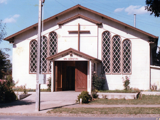 Frontis de la Iglesia San Sebastián de Purranque Frontis de la Iglesia San Sebastián de Purranque