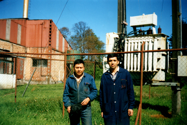 Operarios de mantención planta Dos Álamos Operarios de mantención planta Dos Álamos