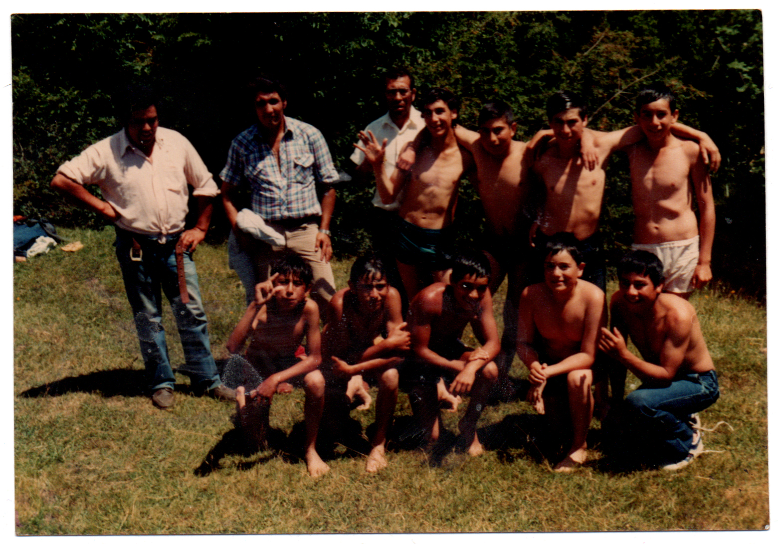 Amigos de la Saturnino Amigos de la Saturnino